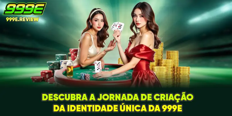 Descubra a jornada de criação da identidade única da 999E