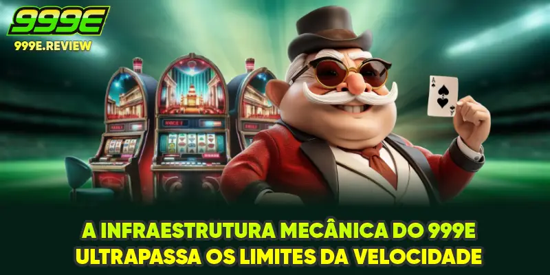 A infraestrutura mecânica do 999E ultrapassa os limites da velocidade