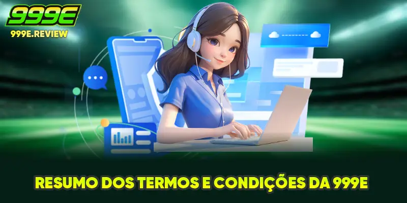 Termos e Condições 1 Resumo dos termos e condições da 999E