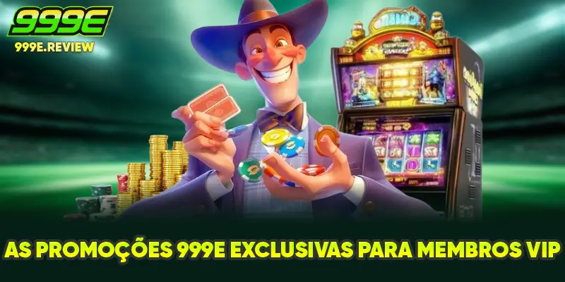 As promoções 999E exclusivas para membros VIP