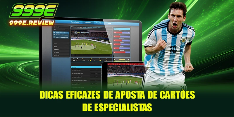 Dicas eficazes de aposta de cartões de especialistas