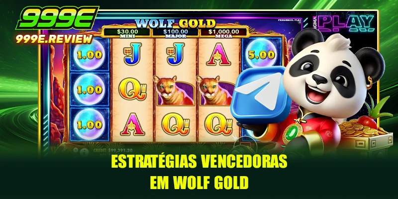Estratégias vencedoras em Wolf Gold