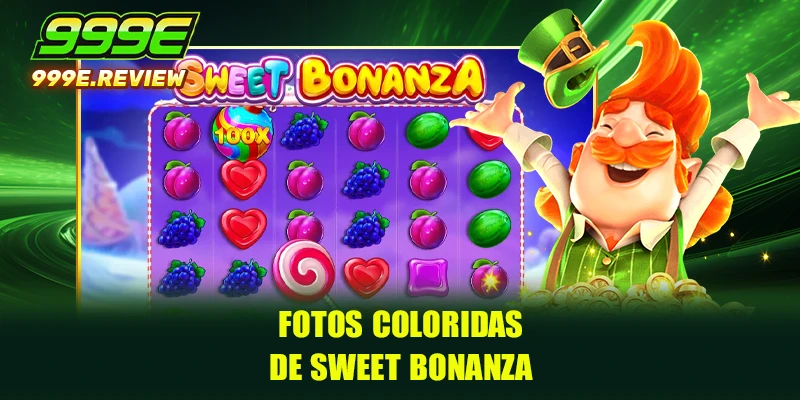 Fotos coloridas de Sweet Bonanza
