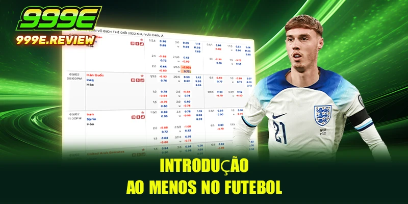 Introdução ao menos no futebol