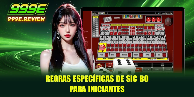 Sic Bo 3 Regras específicas de Sic Bo para iniciantes